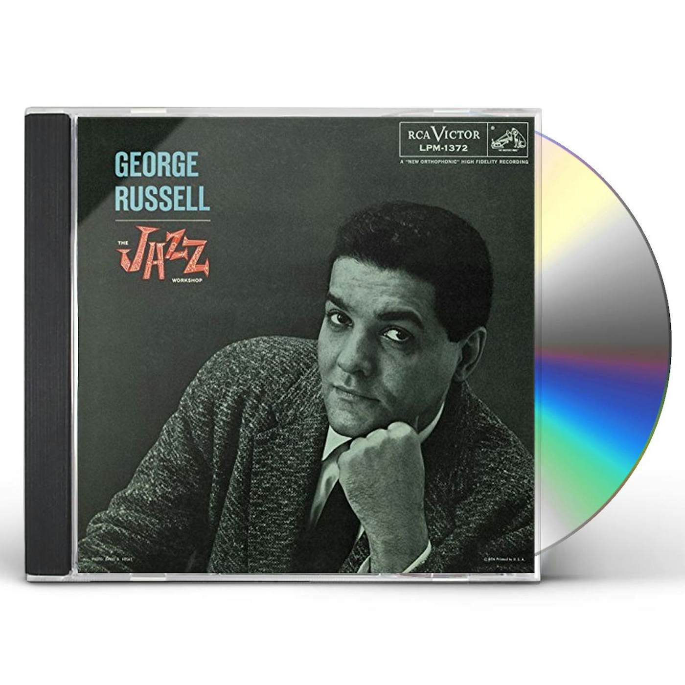 George Russell RCA/VICTOR WORKSHOP CD
