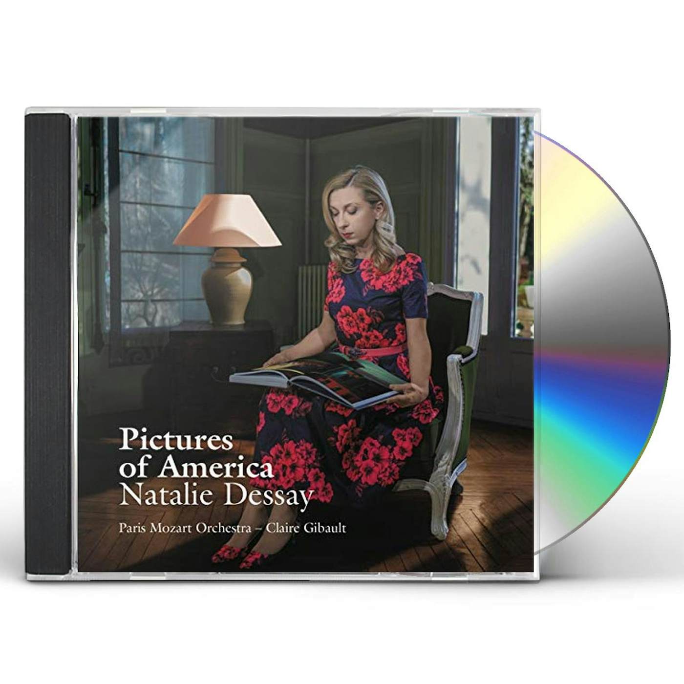 Natalie Dessay PICTURES OF AMERICA CD