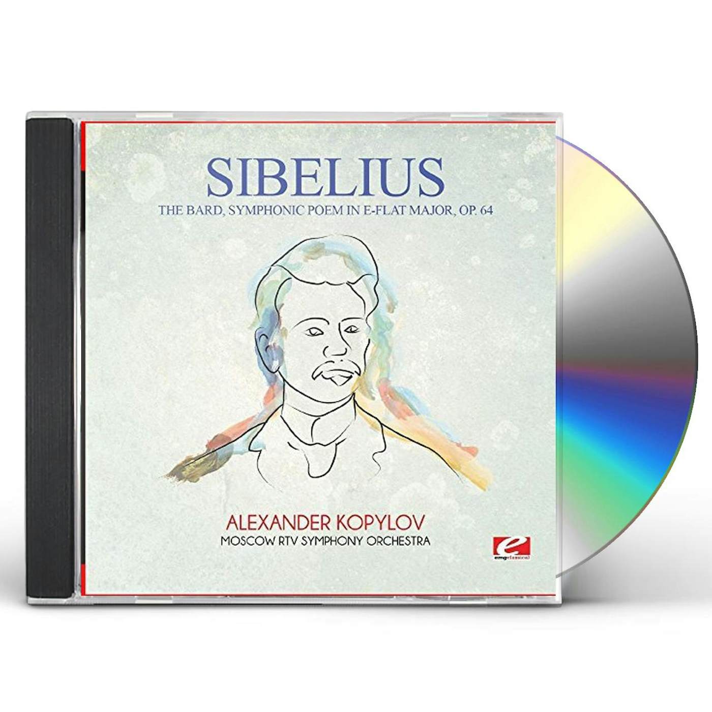 Sibelius THE BARD SYMPHONIC POEM IN E-FLAT MAJOR OP. 64 CD