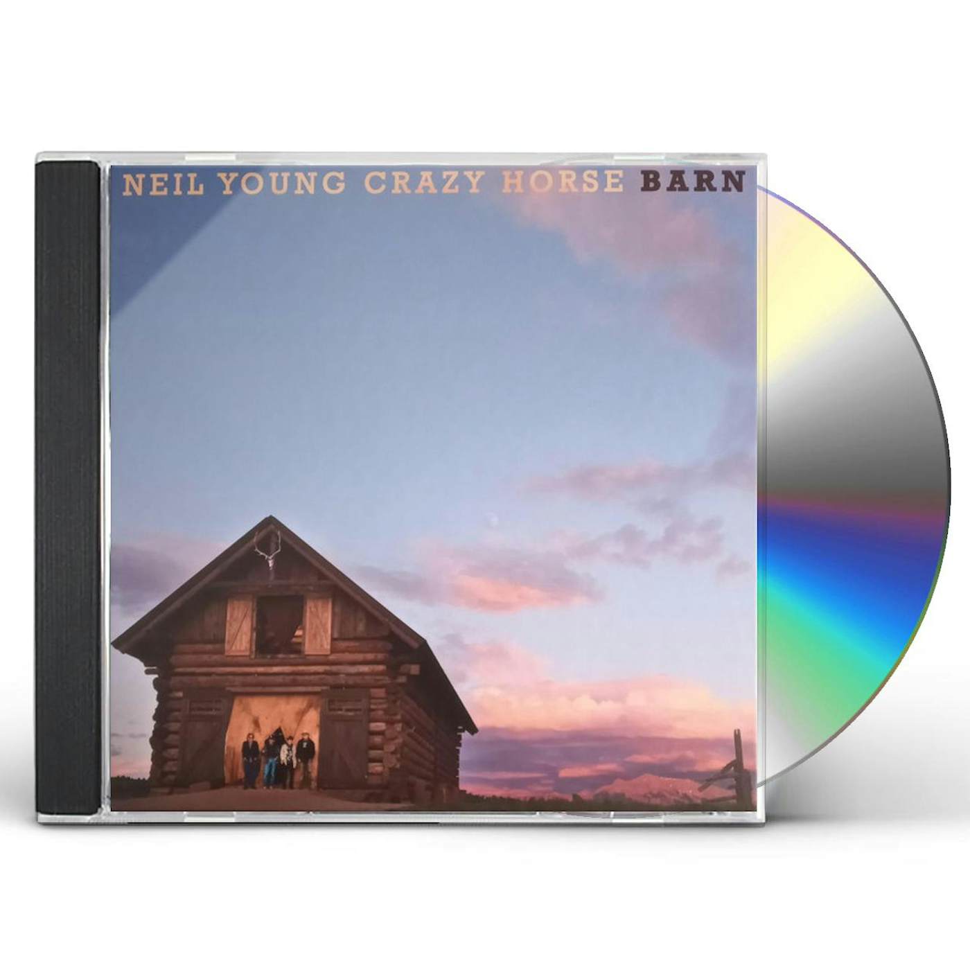 Neil Young & Crazy Horse BARN CD