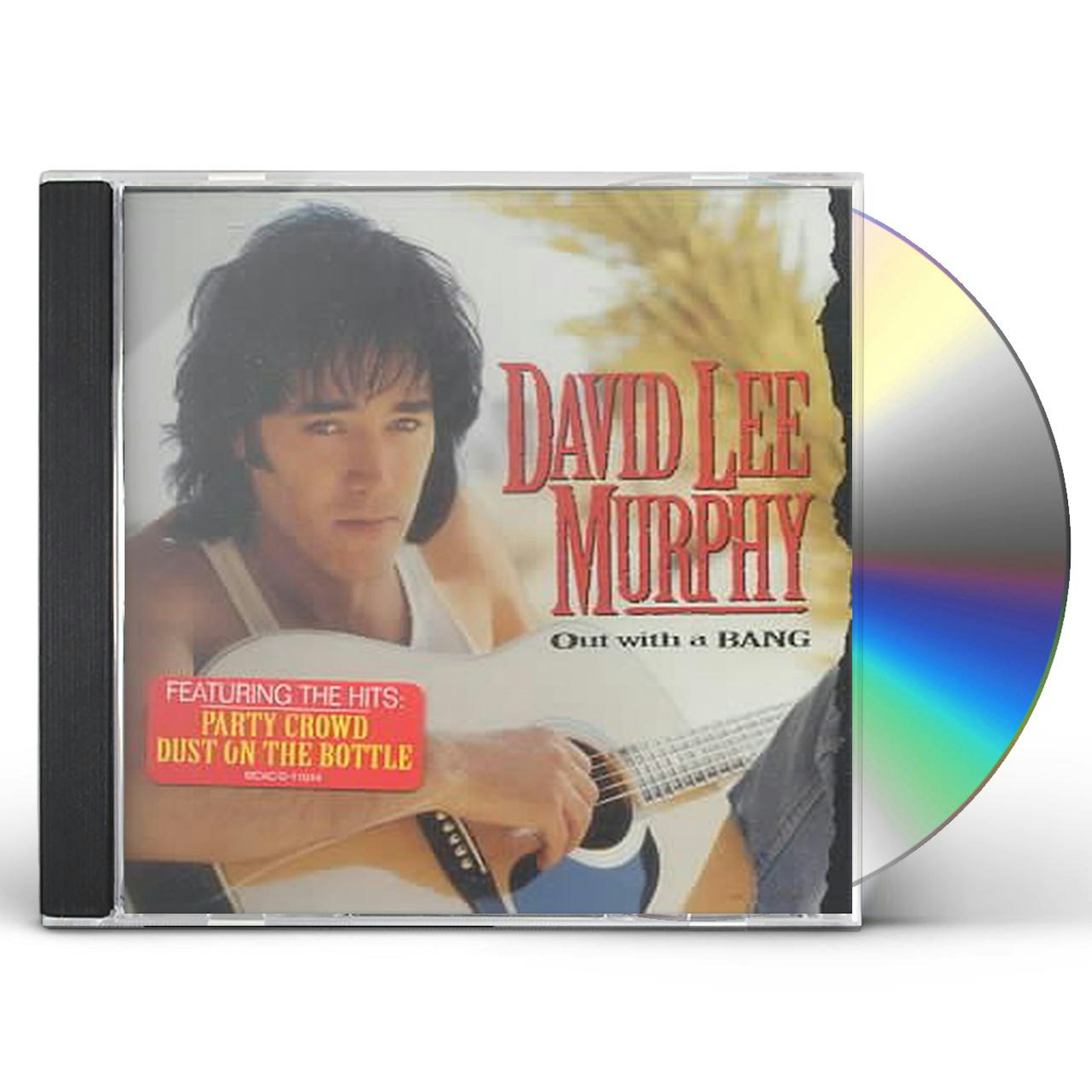 David Lee Murphy OUT WITH A BANG CD
