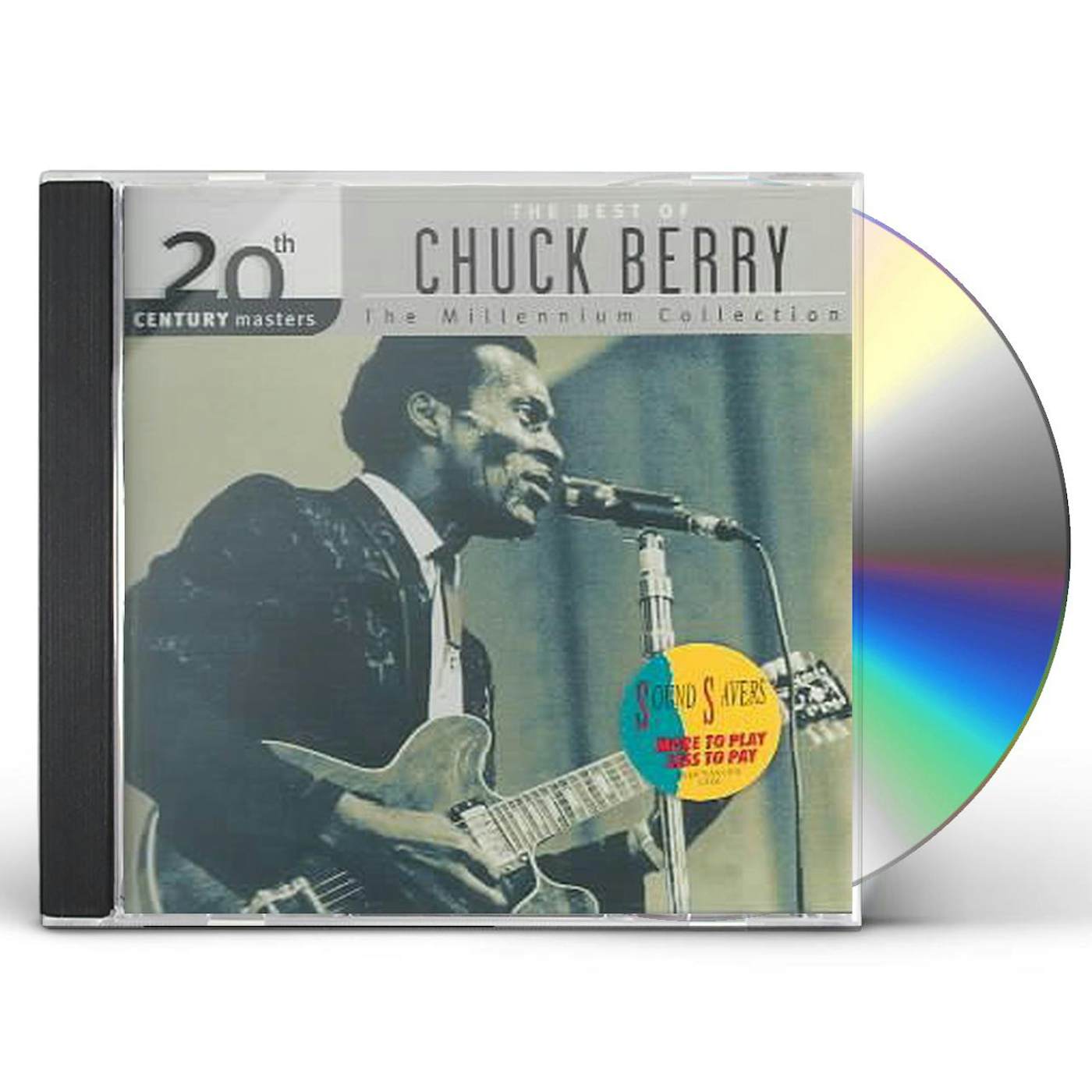 Chuck Berry 20TH CENTURY MASTERS: COLLECTION CD