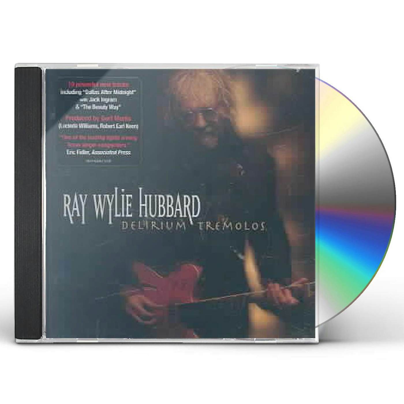 Ray Wylie Hubbard DELIRIUM TREMOLOS CD