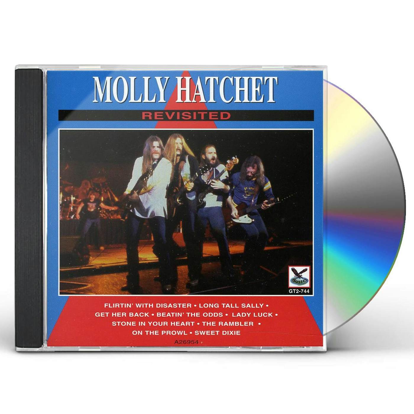Molly Hatchet REVISITED CD