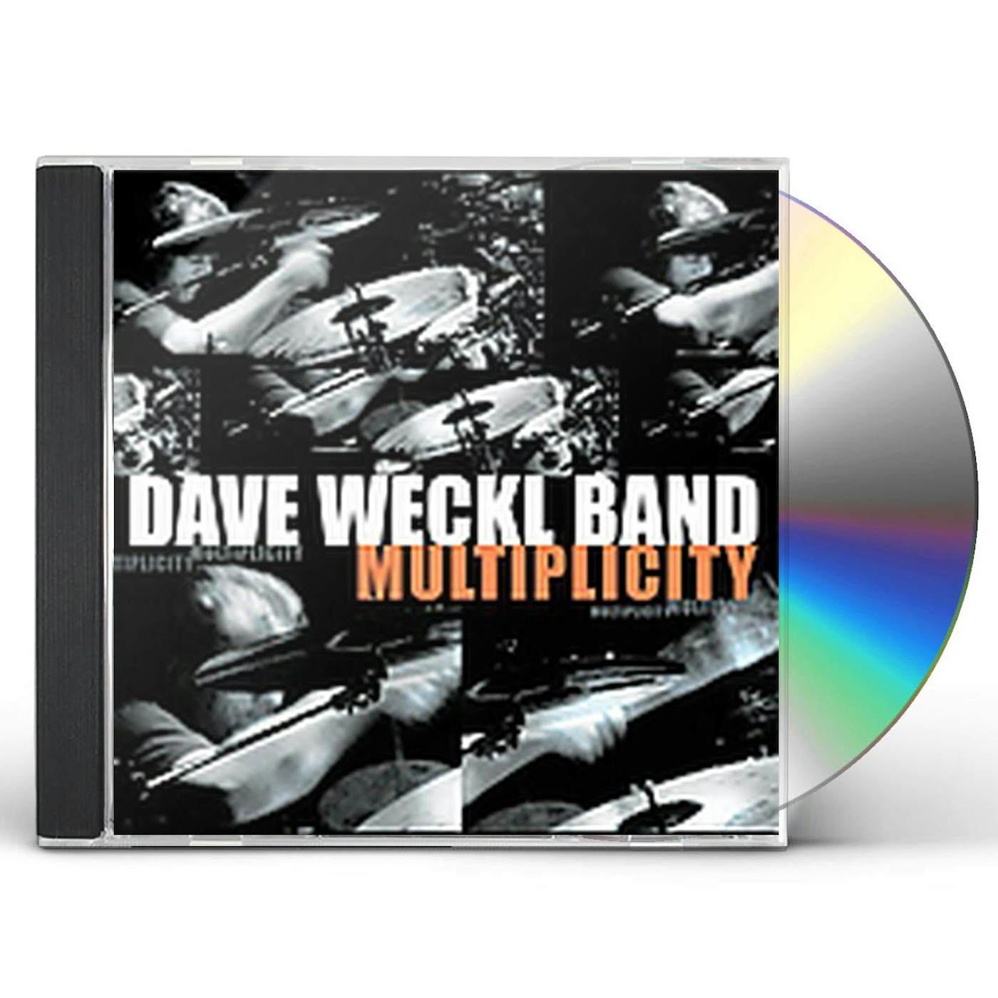 Dave Weckl MULTIPLICITY CD