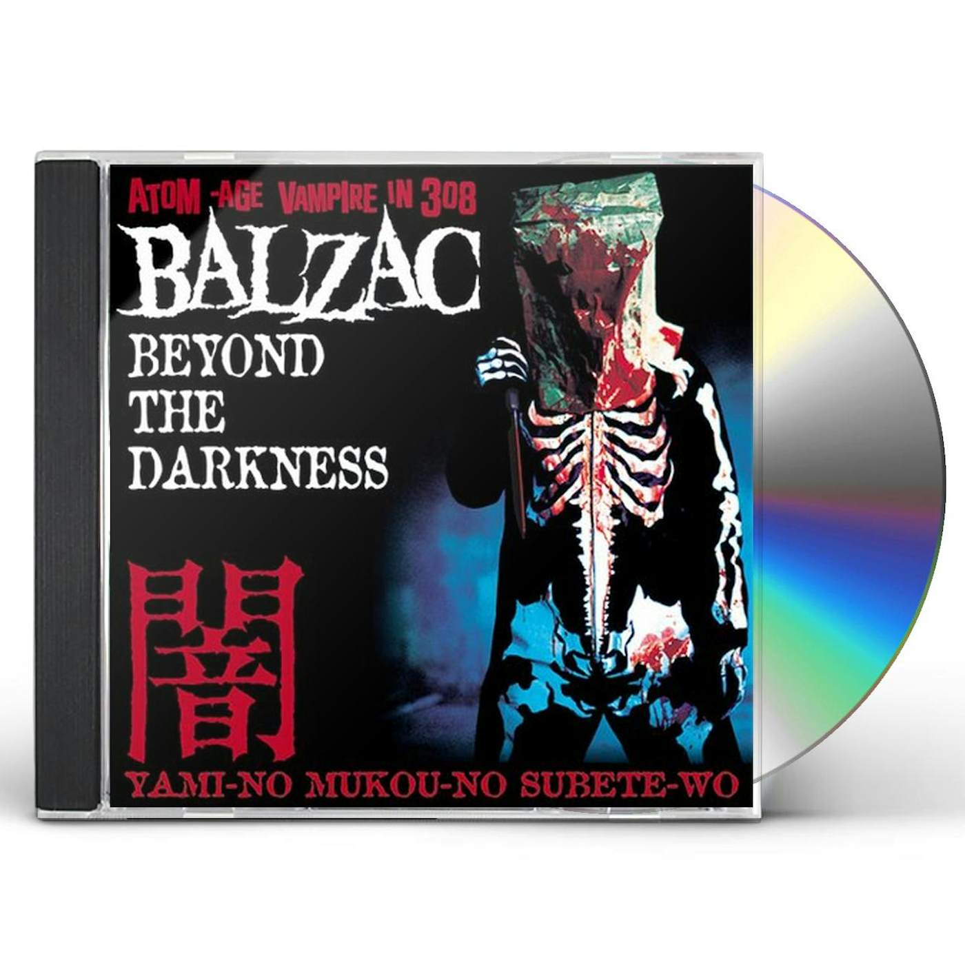 Balzac BEYOND THE DARKNESS CD