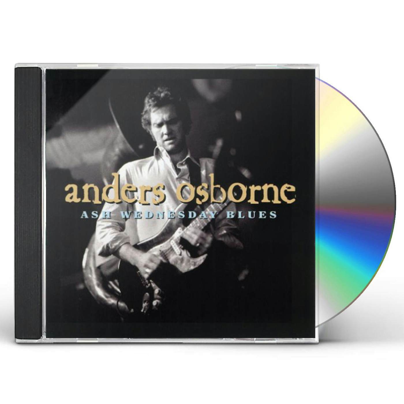 Anders Osborne ASH WEDNESDAY BLUES CD
