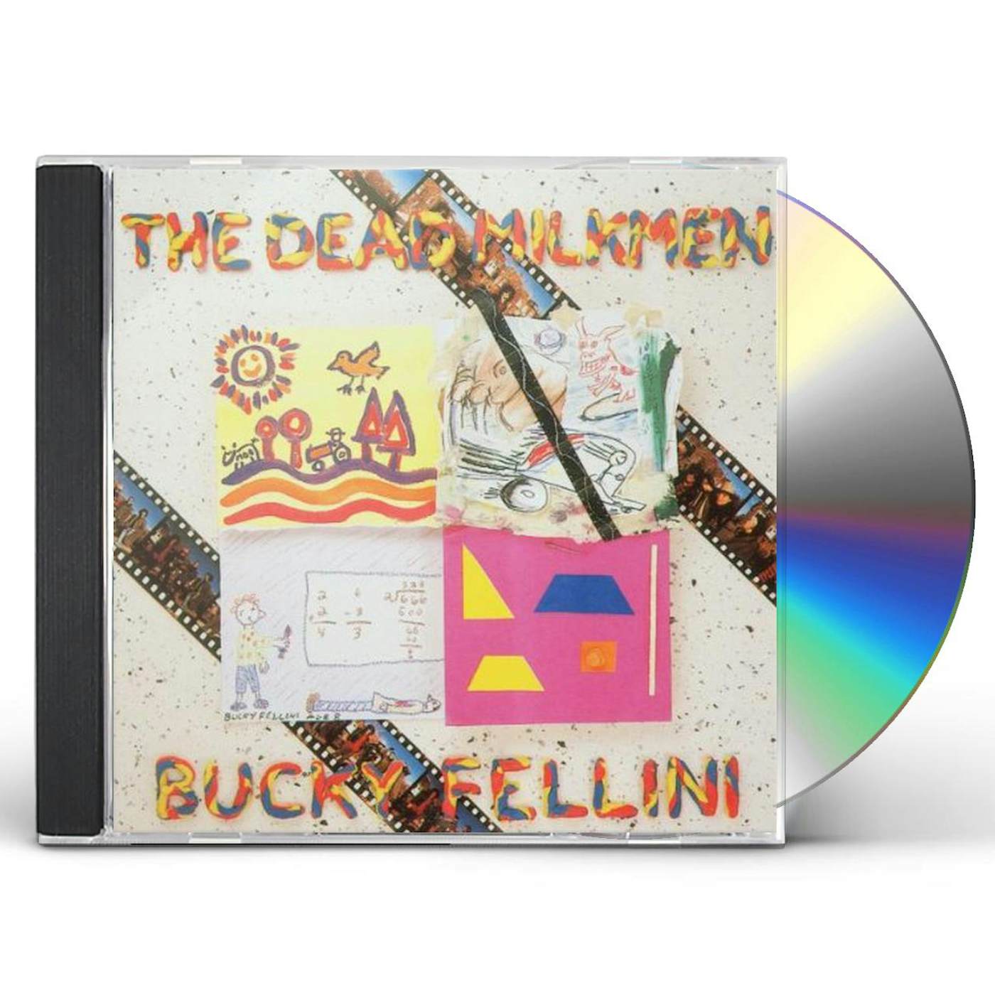 The Dead Milkmen BUCKY FELLINI CD