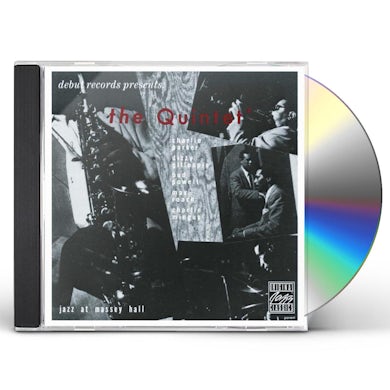 Charlie Parker JAZZ AT MASSEY HALL CD