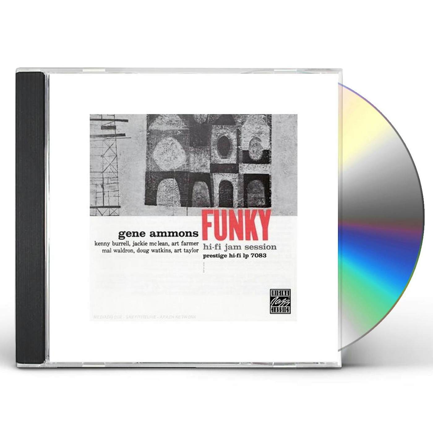 Gene Ammons FUNKY CD