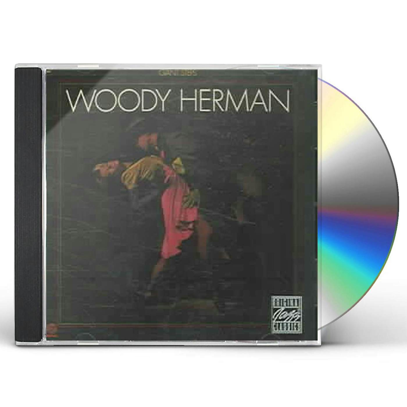 Woody Herman GIANT STEPS CD