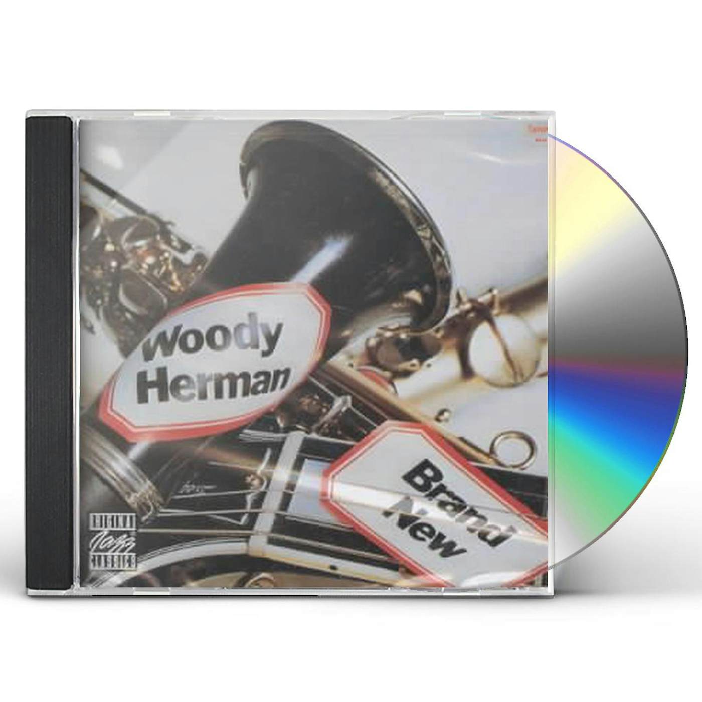 Woody Herman BRAND NEW CD