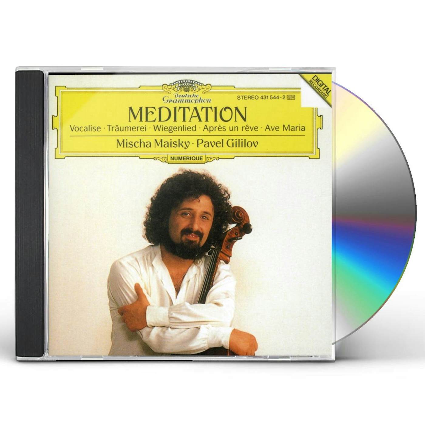 Mischa Maisky MEDITATION CD