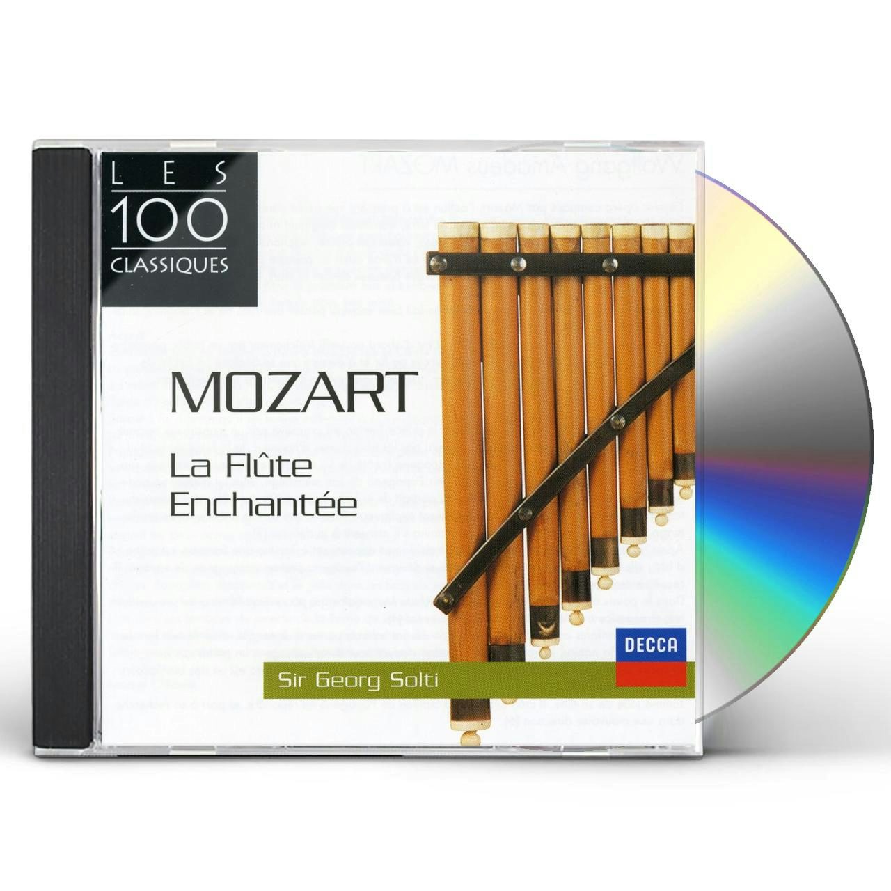 CD / MOZART : LA FLUTE ENCHANTEE /『H328』/