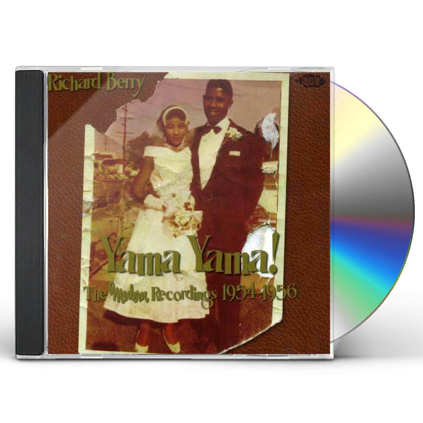 Richard Berry YAMA YAMA MODERN RECORDINGS 1954-1956 CD