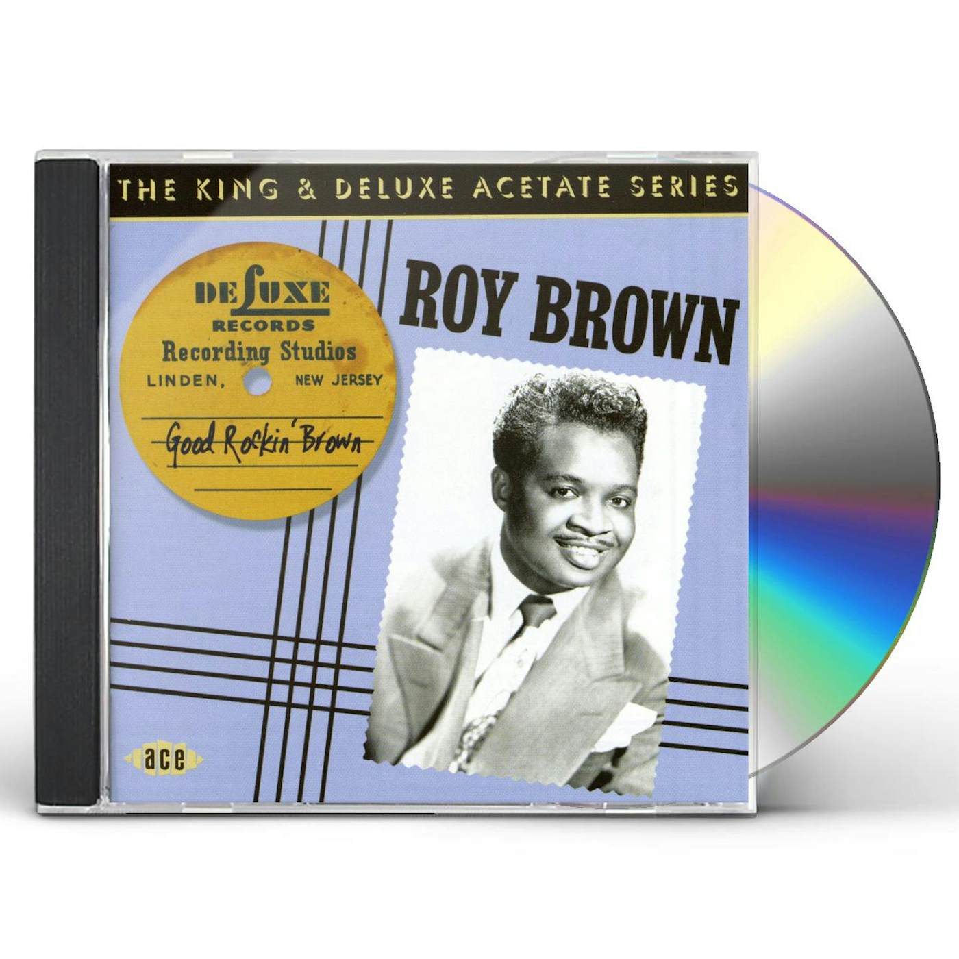 Roy Brown GOOD ROCKIN BROWN CD