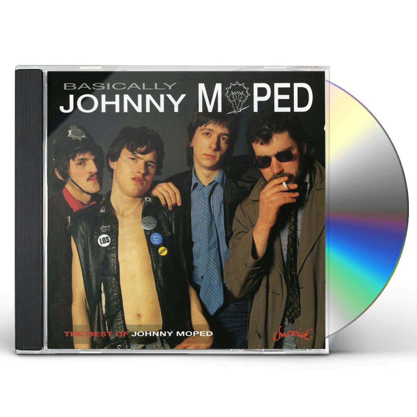 Johnny Moped BASICALLY: BEST OF CD