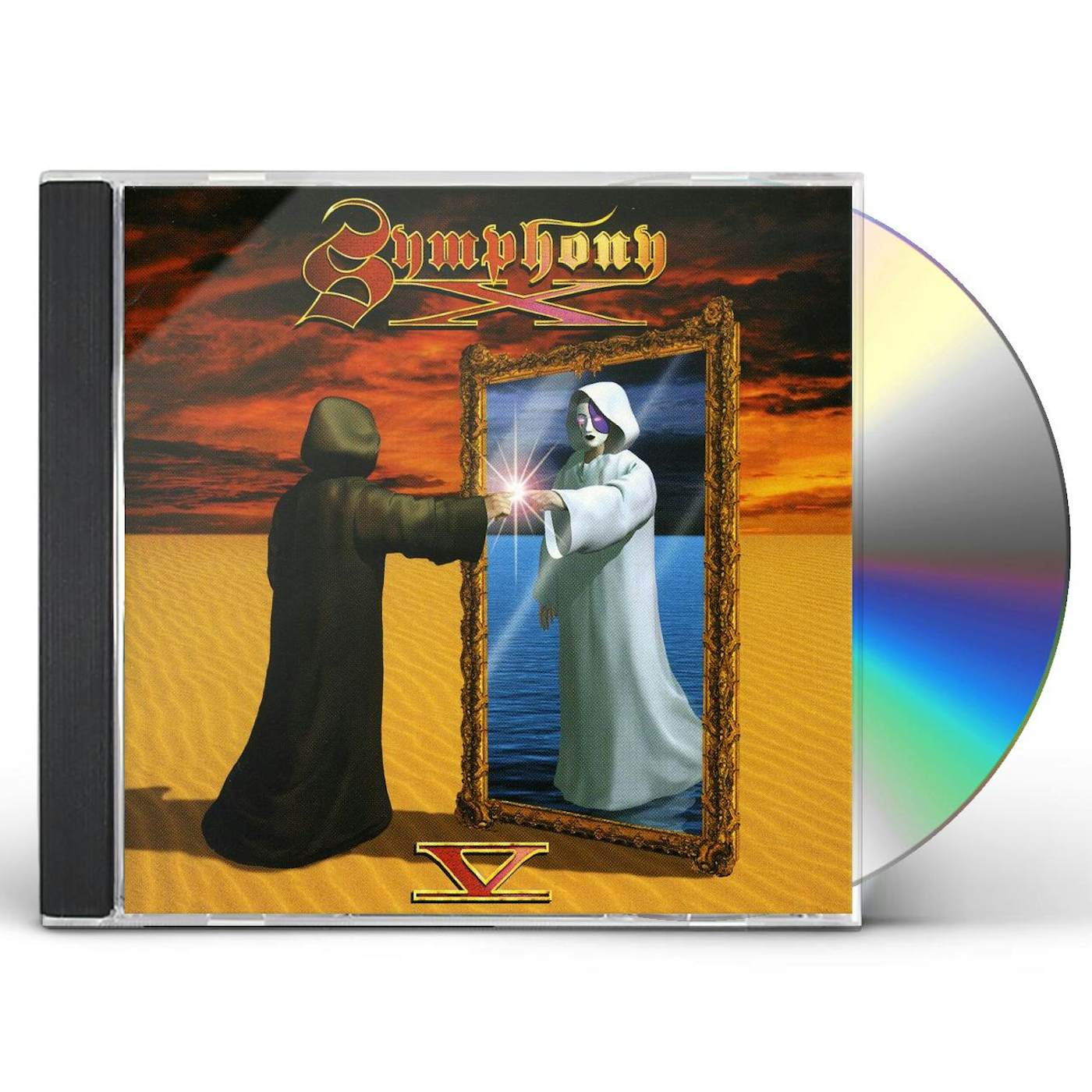 Symphony X V CD