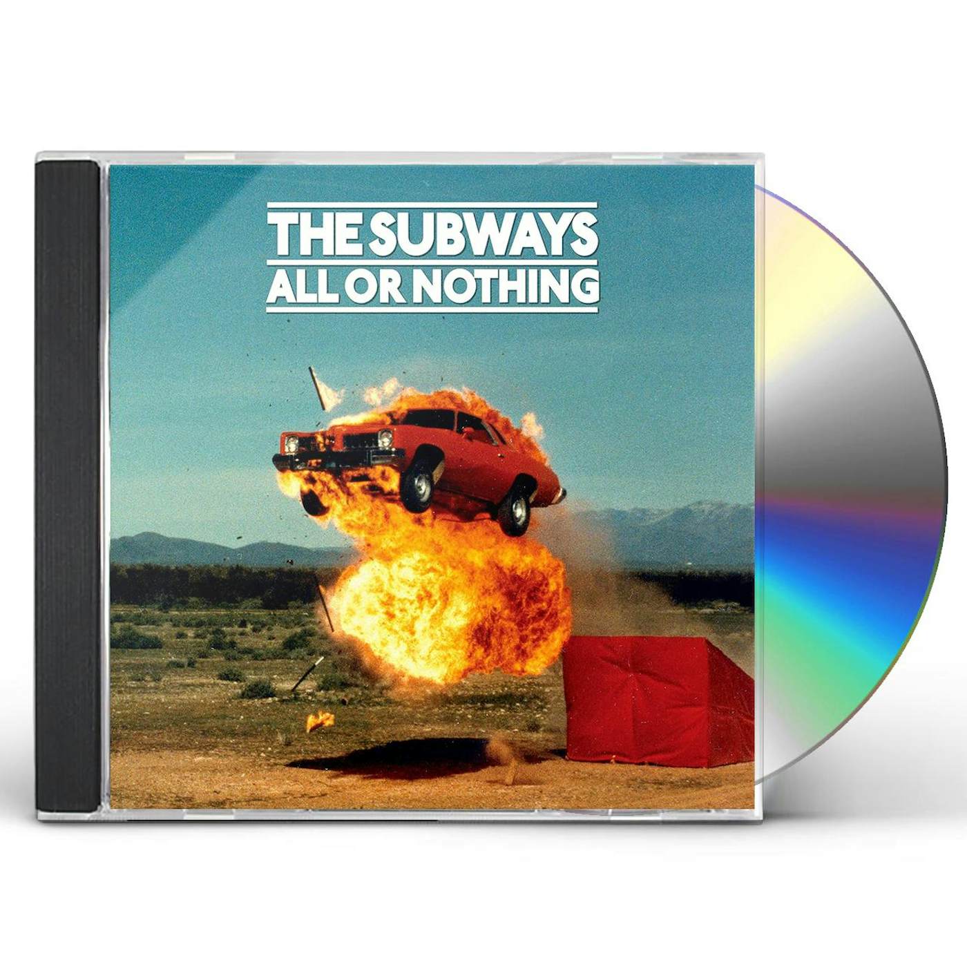 The Subways All Or Nothing CD