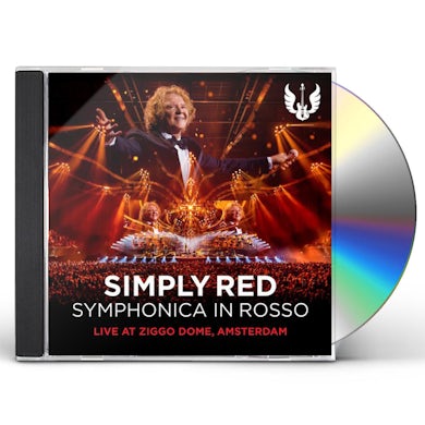 Simply Red Symphonica in Rosso (Live at Ziggo Dome Amsterdam) CD