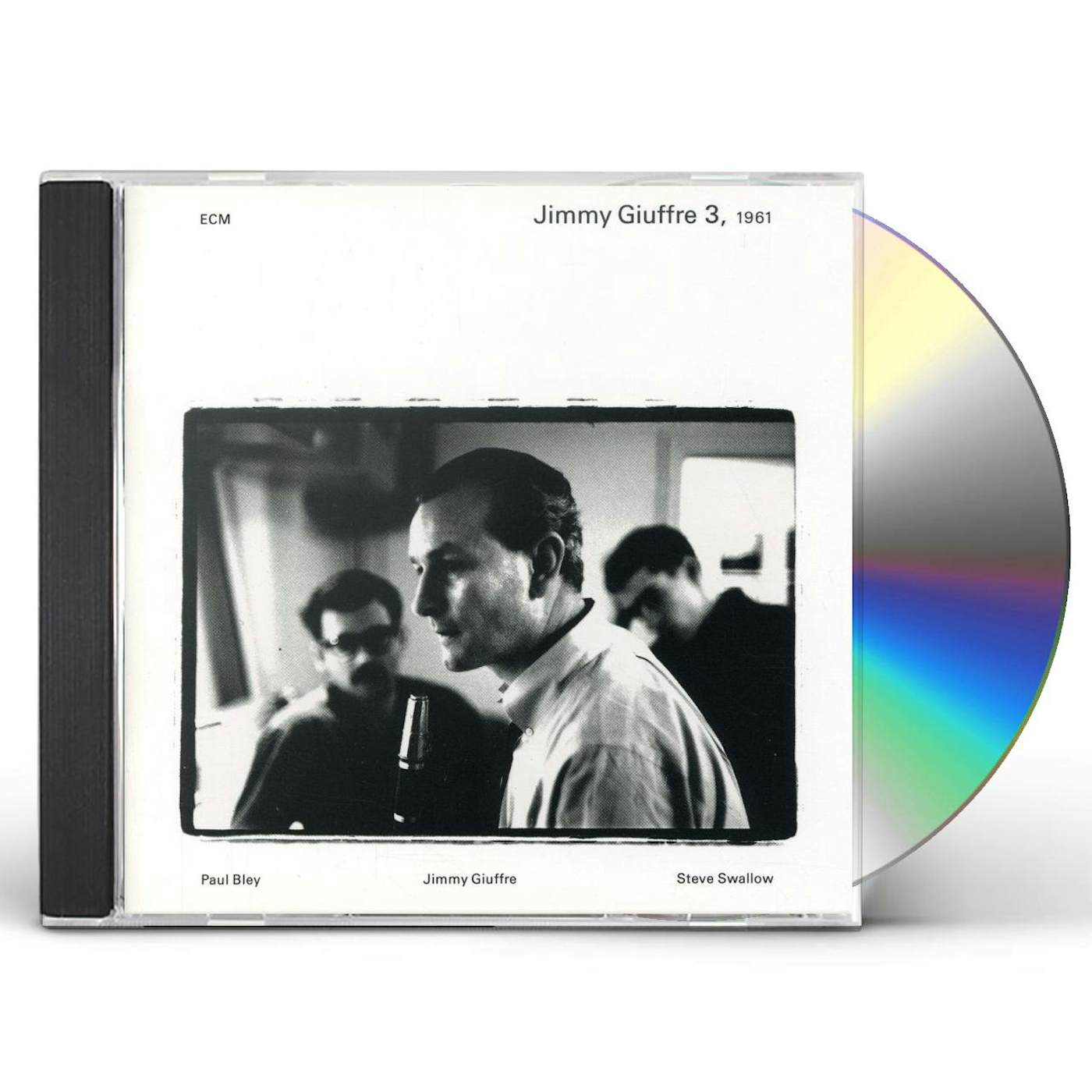 Jimmy Giuffre 1961 CD