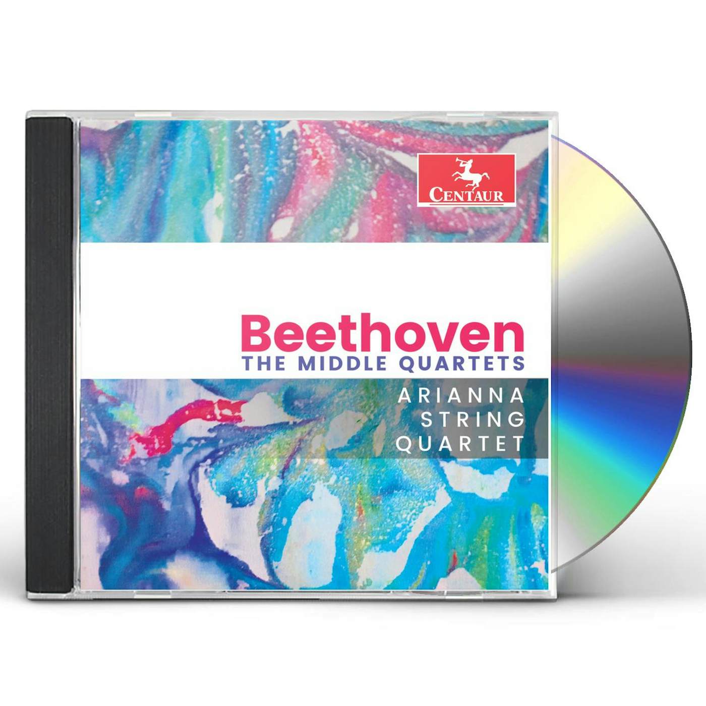 Ludwig van Beethoven MIDDLE QUARTETS CD