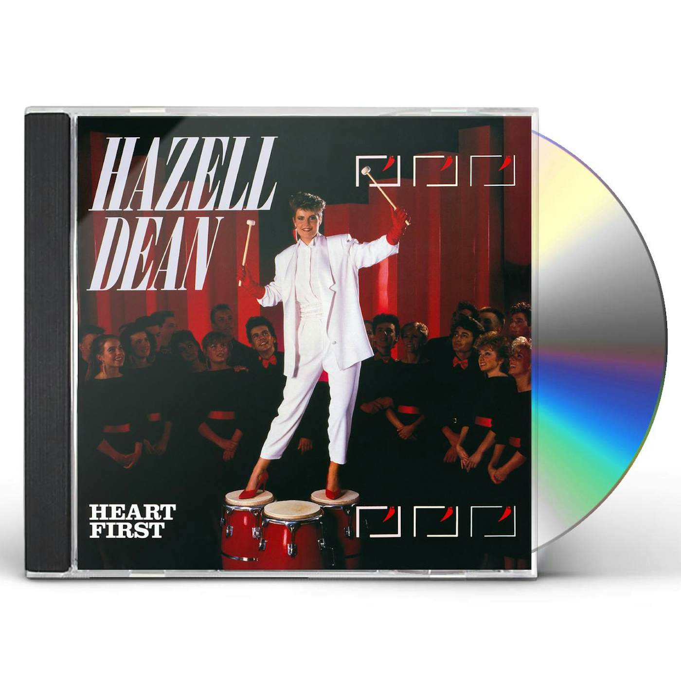 Hazell Dean Heart First: Deluxe Edition CD