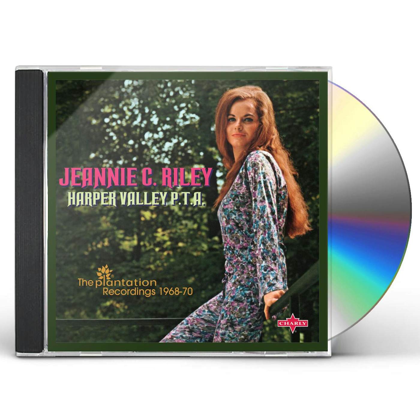 Jeannie C. Riley Harper Valley P.T.A.: The Plantation Recordings 1968-1970 CD
