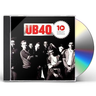 Ub40 10 Great Songs CD