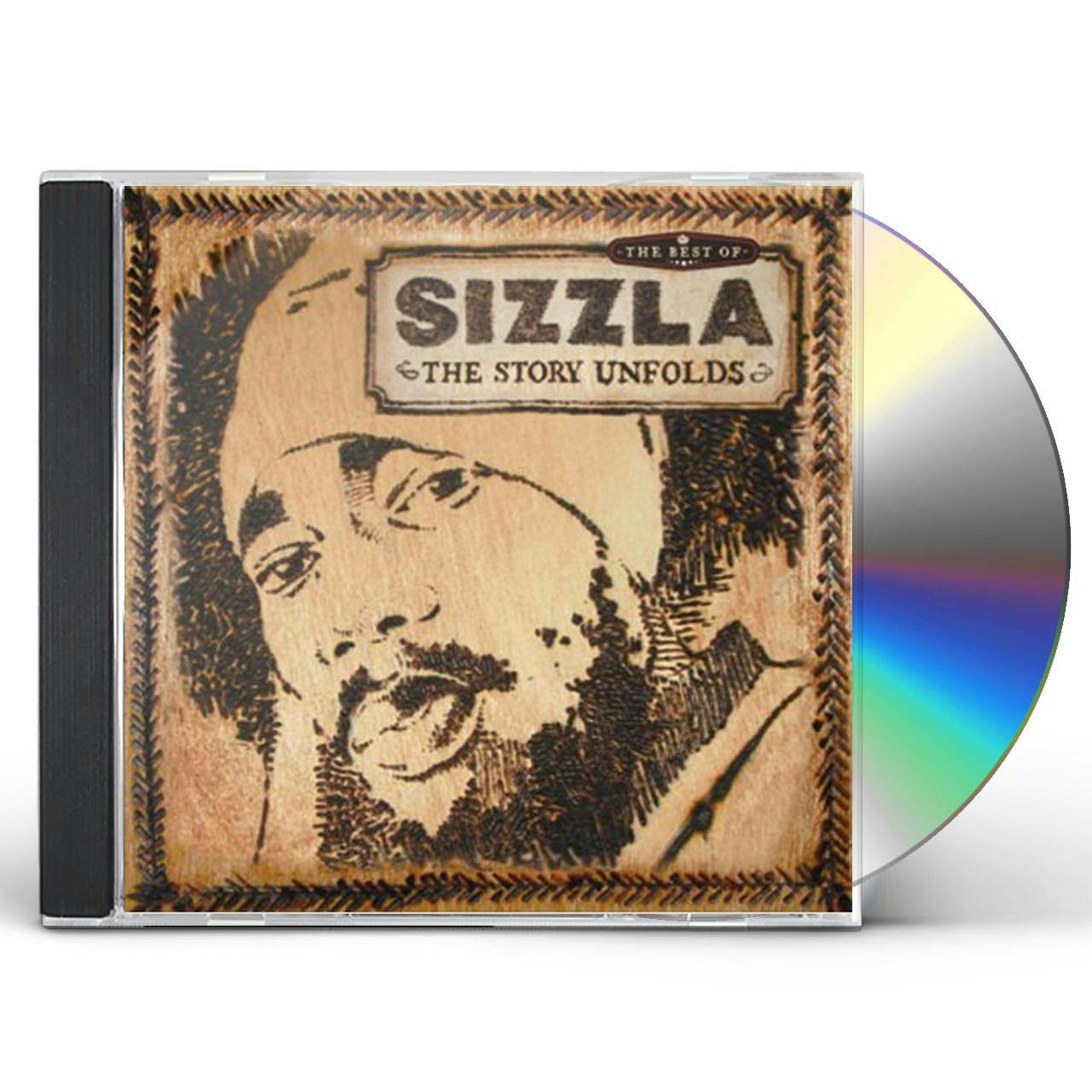 Sizzla STORY UNFOLDS: BEST OF CD