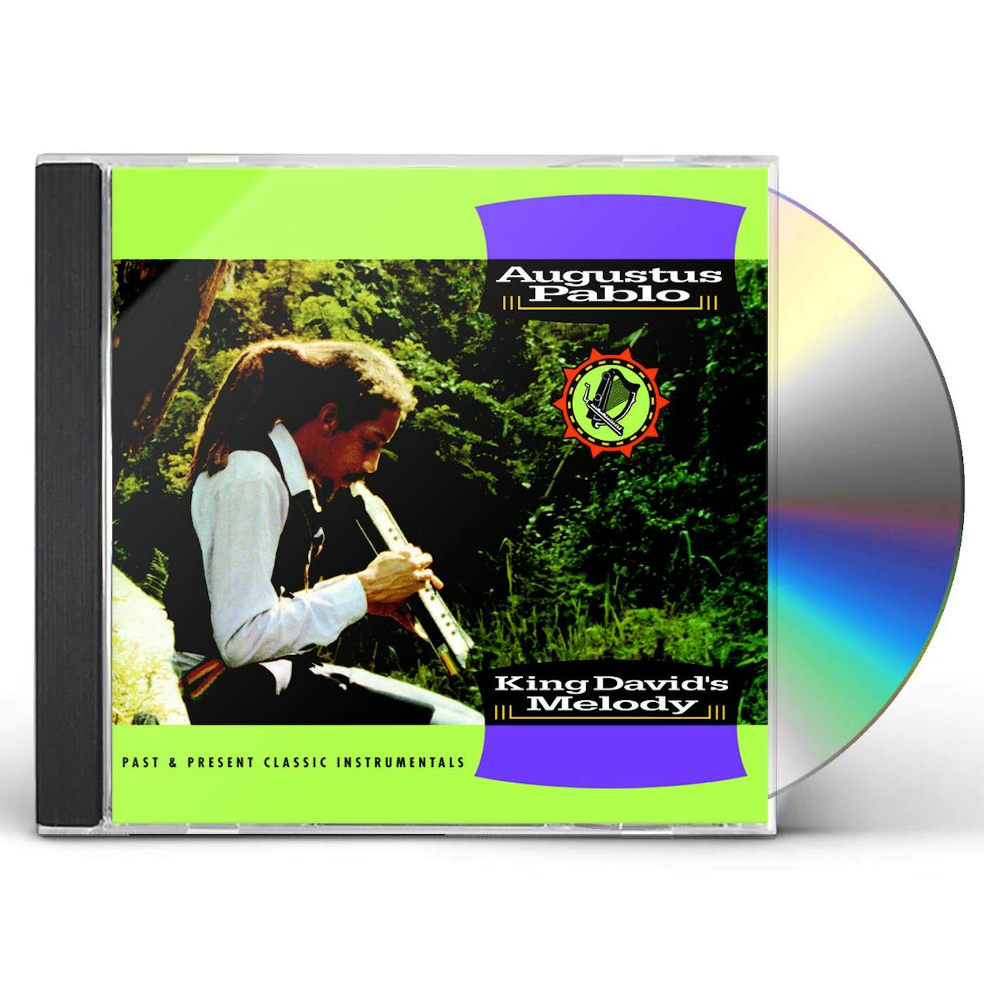 Augustus Pablo KING DAVID'S MELODY CD