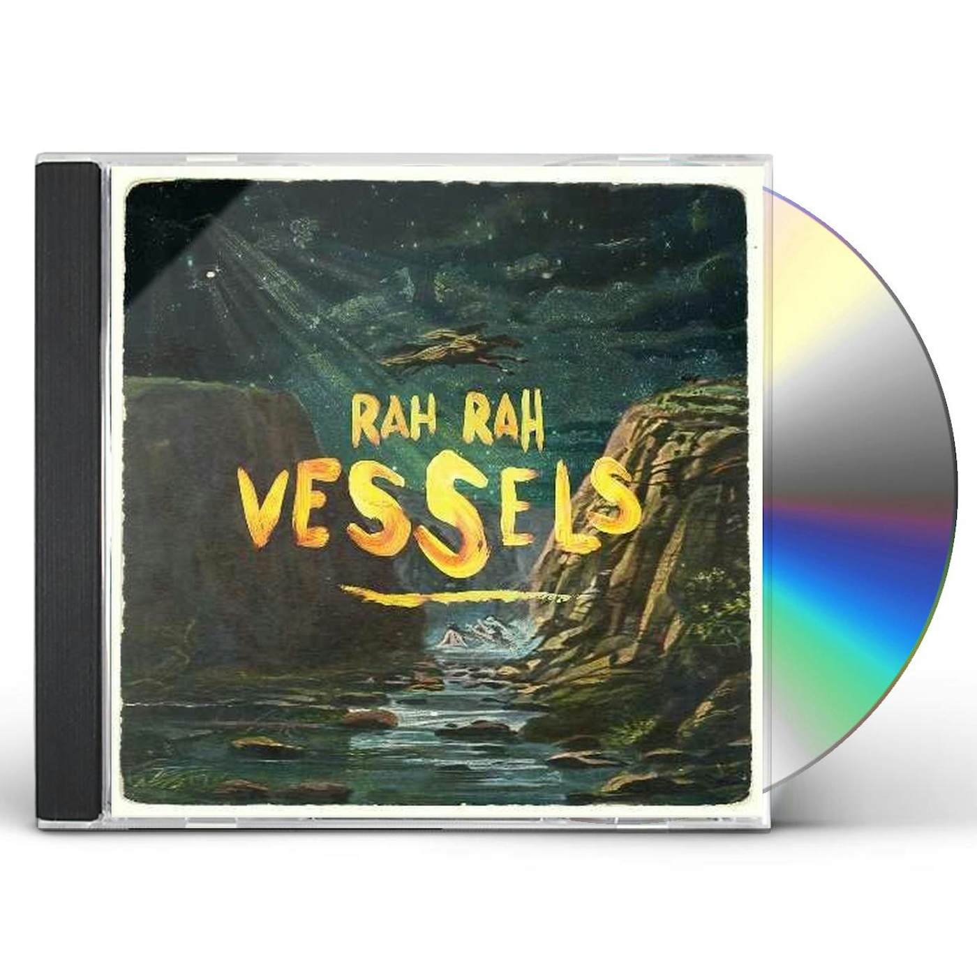 Rah Rah VESSELS CD
