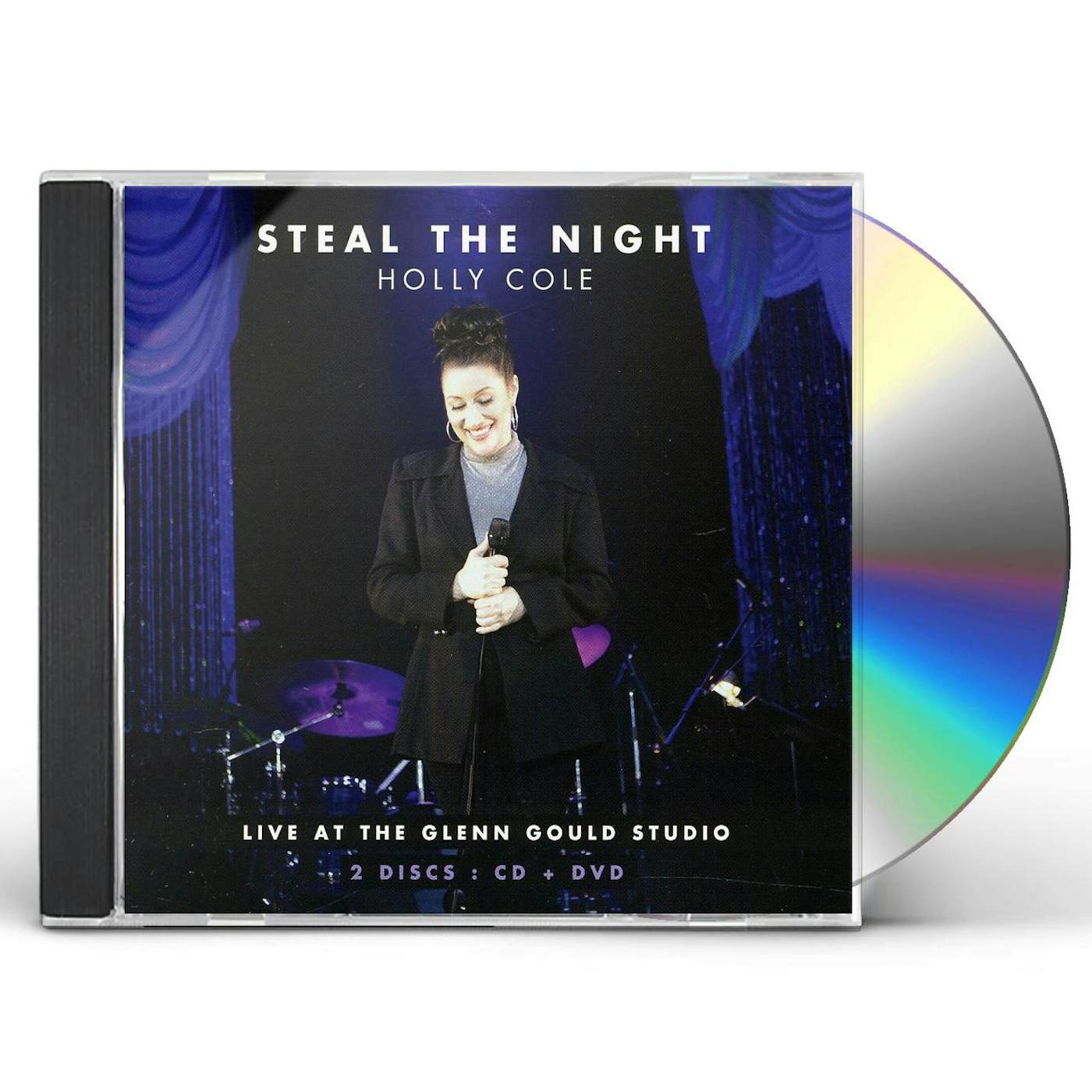 Holly Cole STEAL THE NIGHT LIVE AT THE G CD