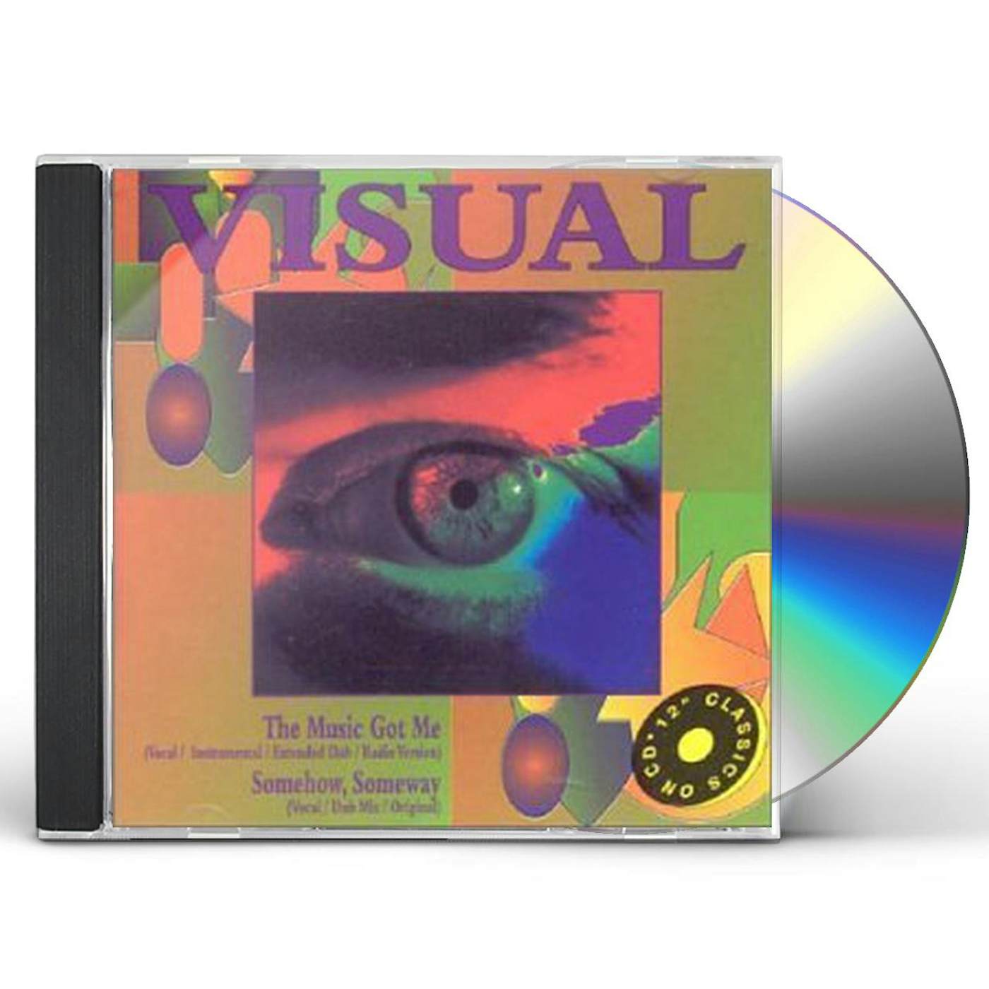Visual MUSIC GOT ME CD