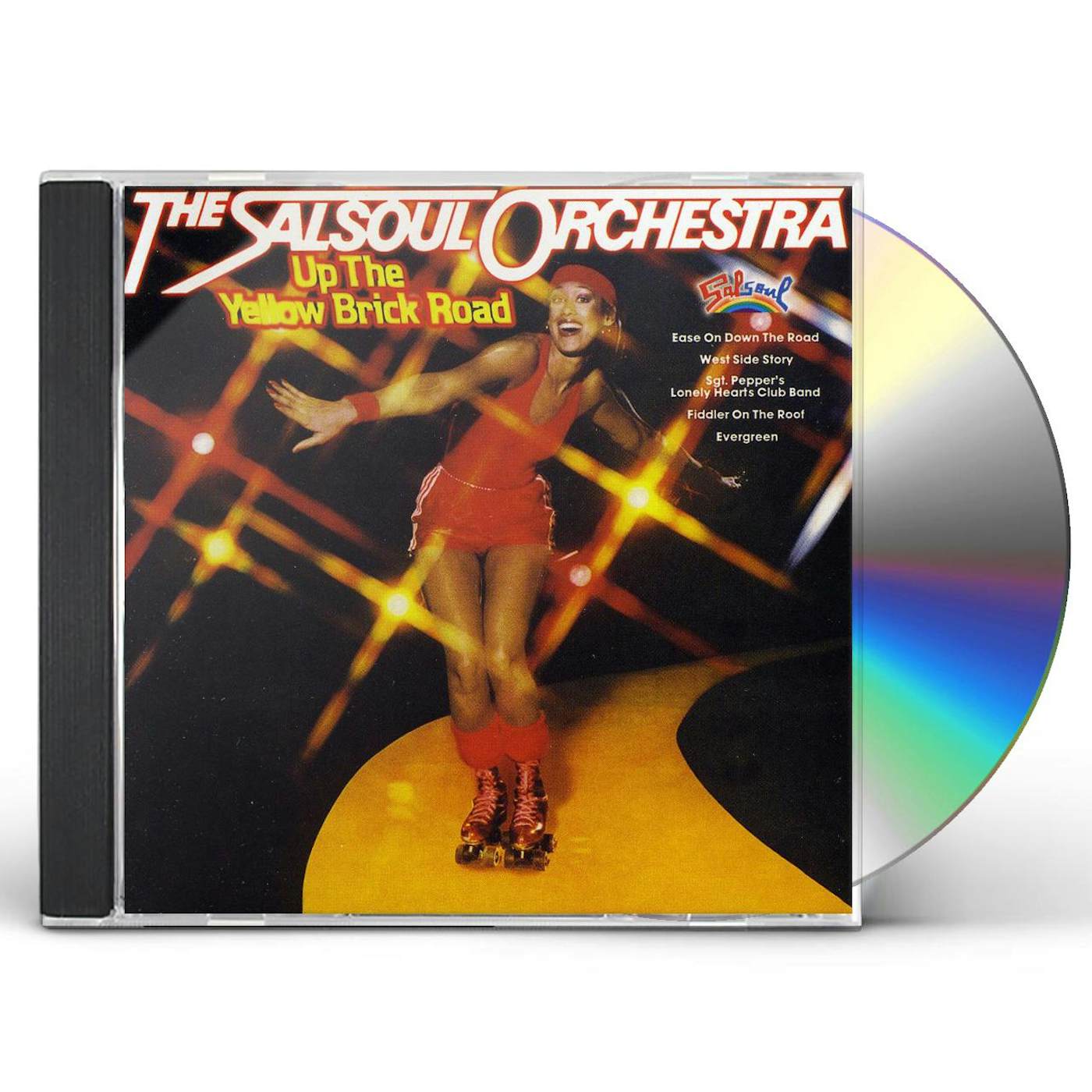 The Salsoul Orchestra UP THE YELLOW BRICK ROAD CD