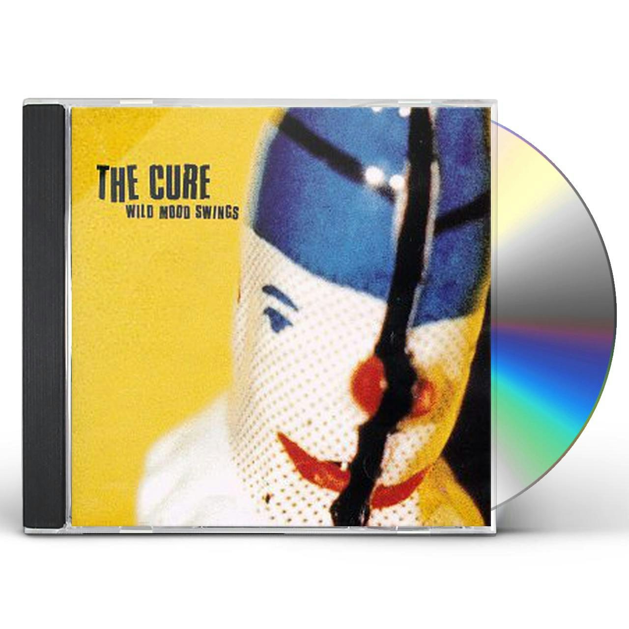 The Cure Wild Mood Swings Cd