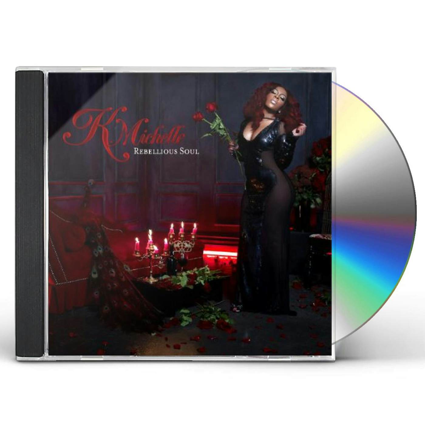 K. Michelle REBELLIOUS SOUL CD