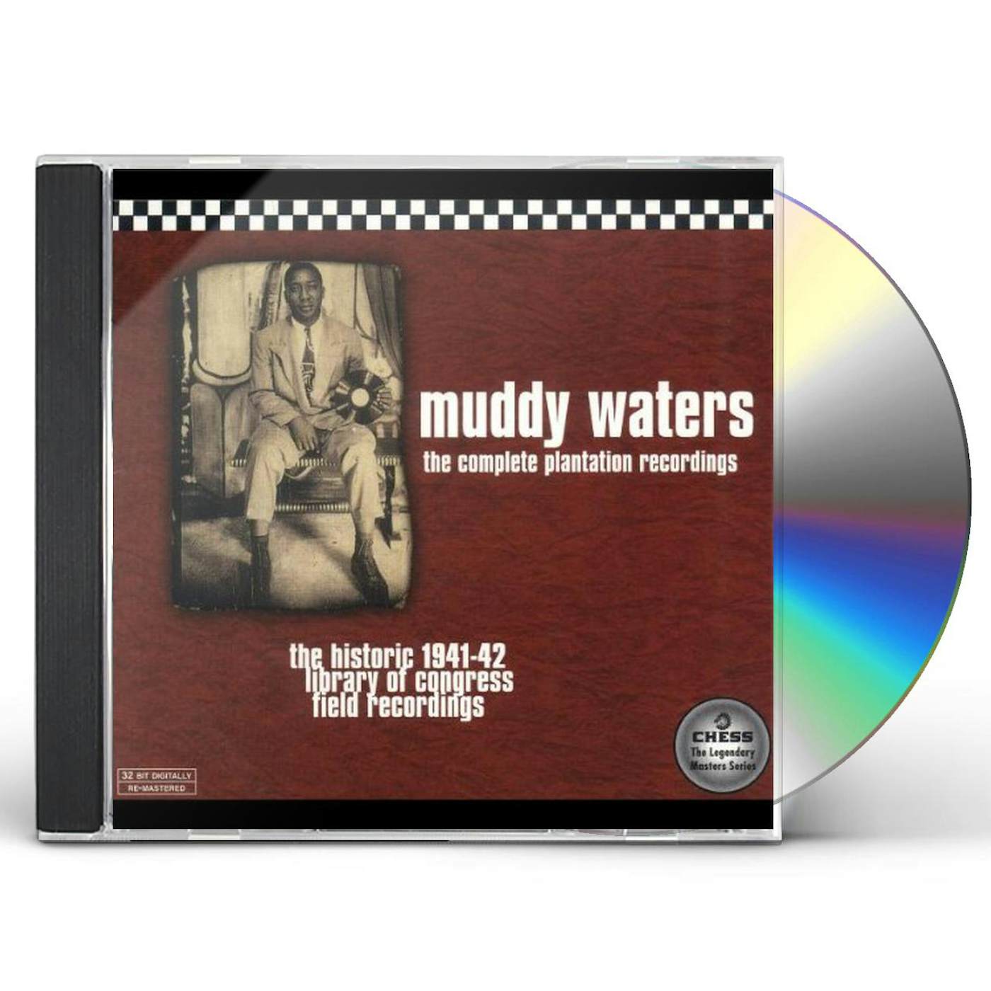 Muddy Waters COMPLETE PLANTATION RECORDINGS: HISTORIC 1941-1942 CD