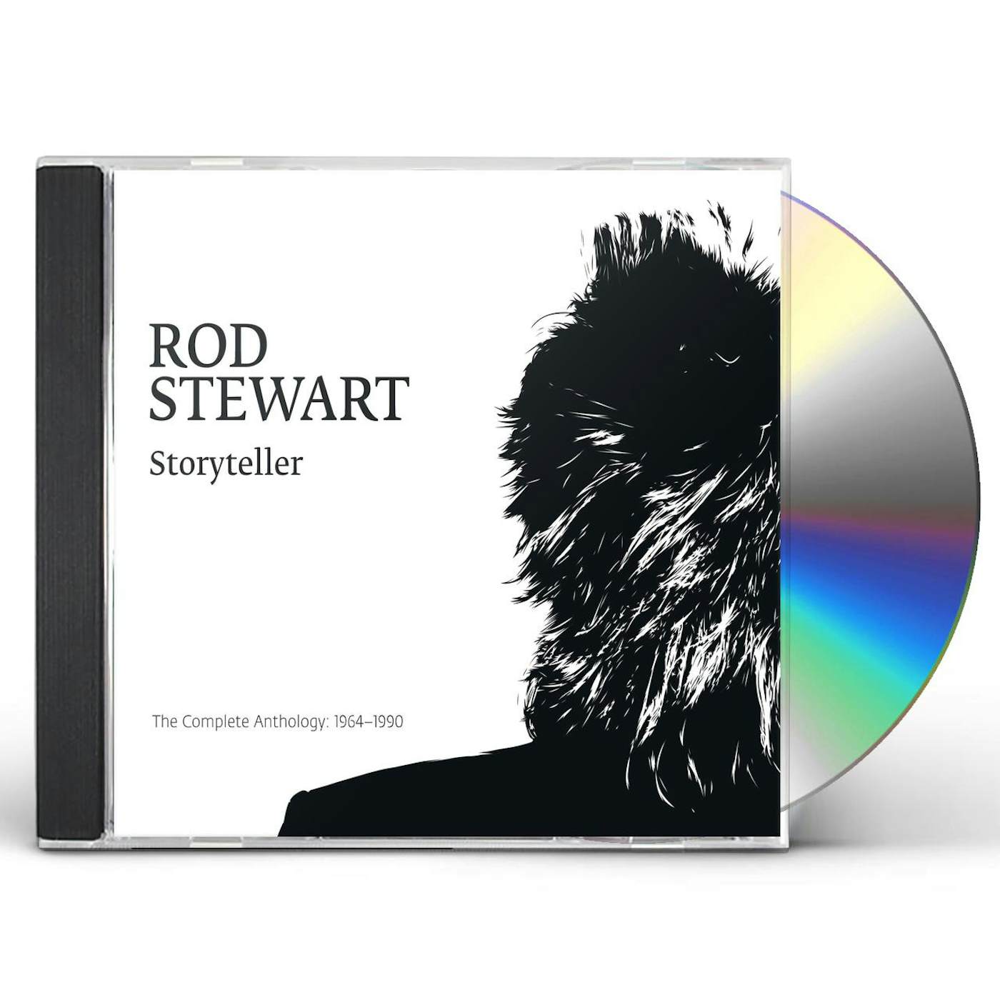Rod Stewart STORYTELLER: THE COMPLETE ANTHOLOGY 1964-1990 CD