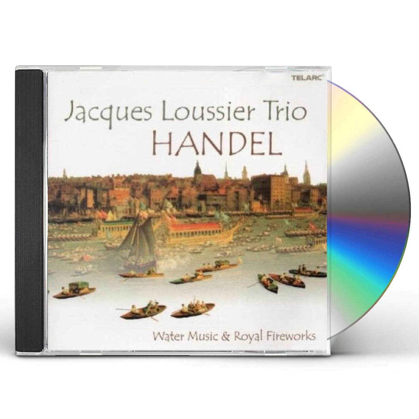 Jacques Loussier HANDEL: WATER MUSIC CD
