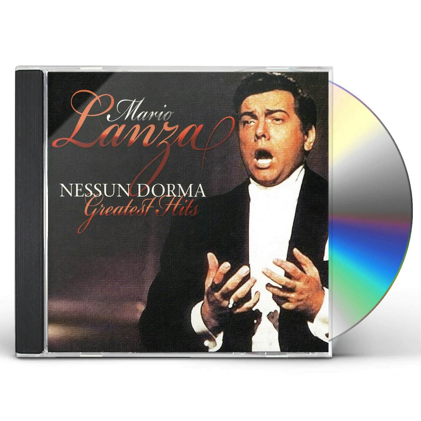 Mario Lanza NESSUN DORMA-GREATEST HITS CD