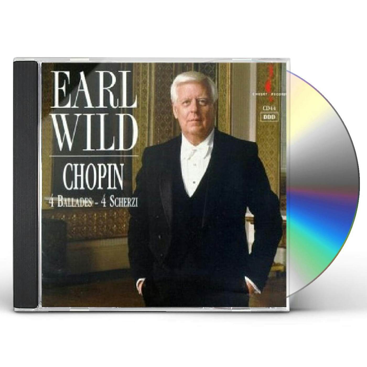 Frédéric Chopin 4 BALLADS & 4 SCHERZ CD