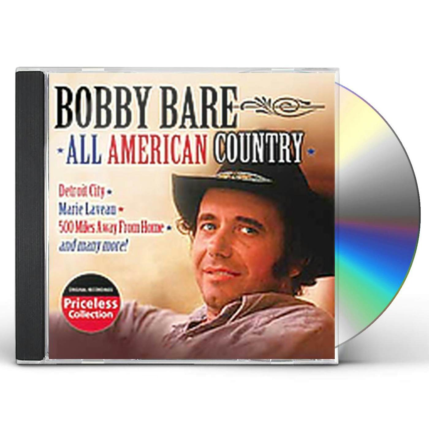 Bobby Bare ALL AMERICAN COUNTRY CD