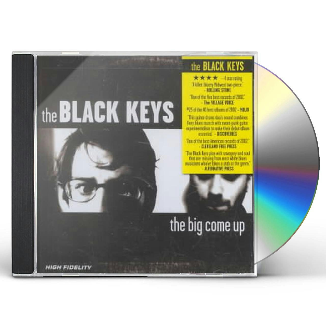 THE BLACK KEYS EL CAMINO LP US ORIGINAL PRESS!! CD & ポスター付き
