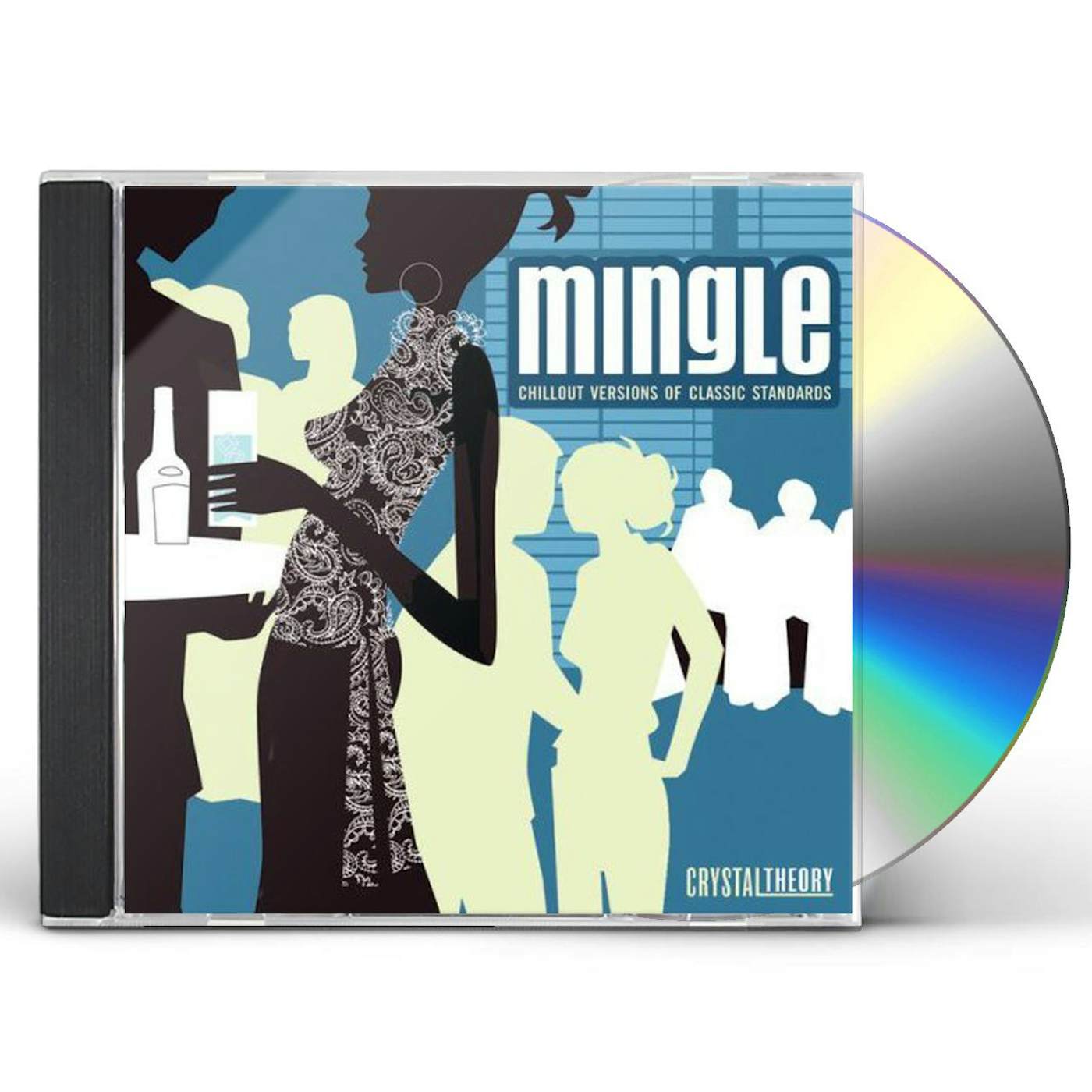 The Crystal Method MINGLE CD