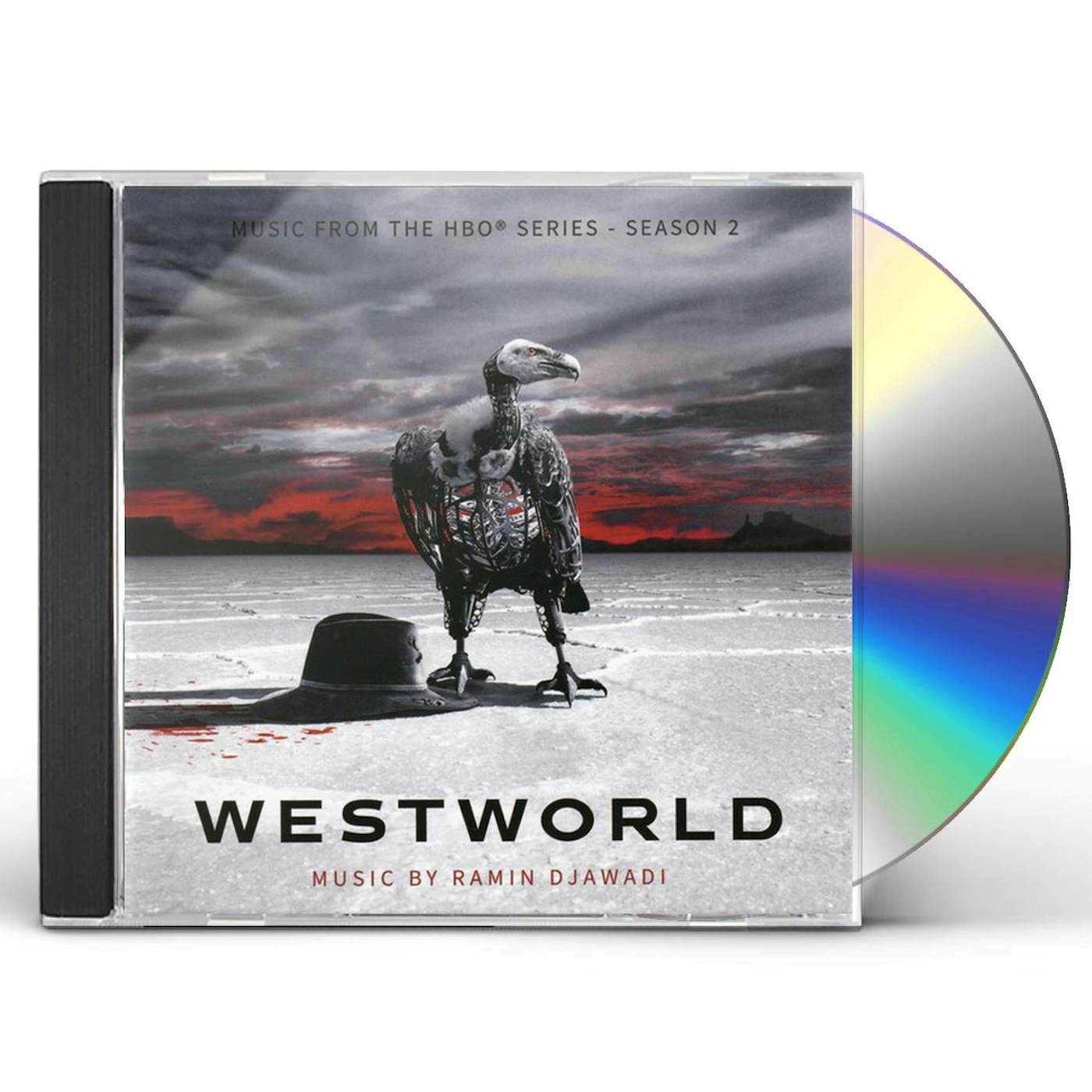 Ramin Djawadi WESTWORLD: SEASON 2 Original Soundtrack CD