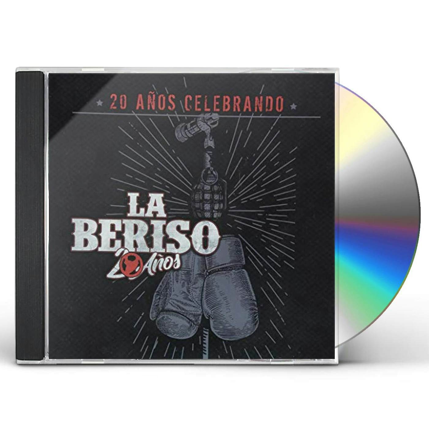 La Beriso 20 ANOS CELEBRANDO CD
