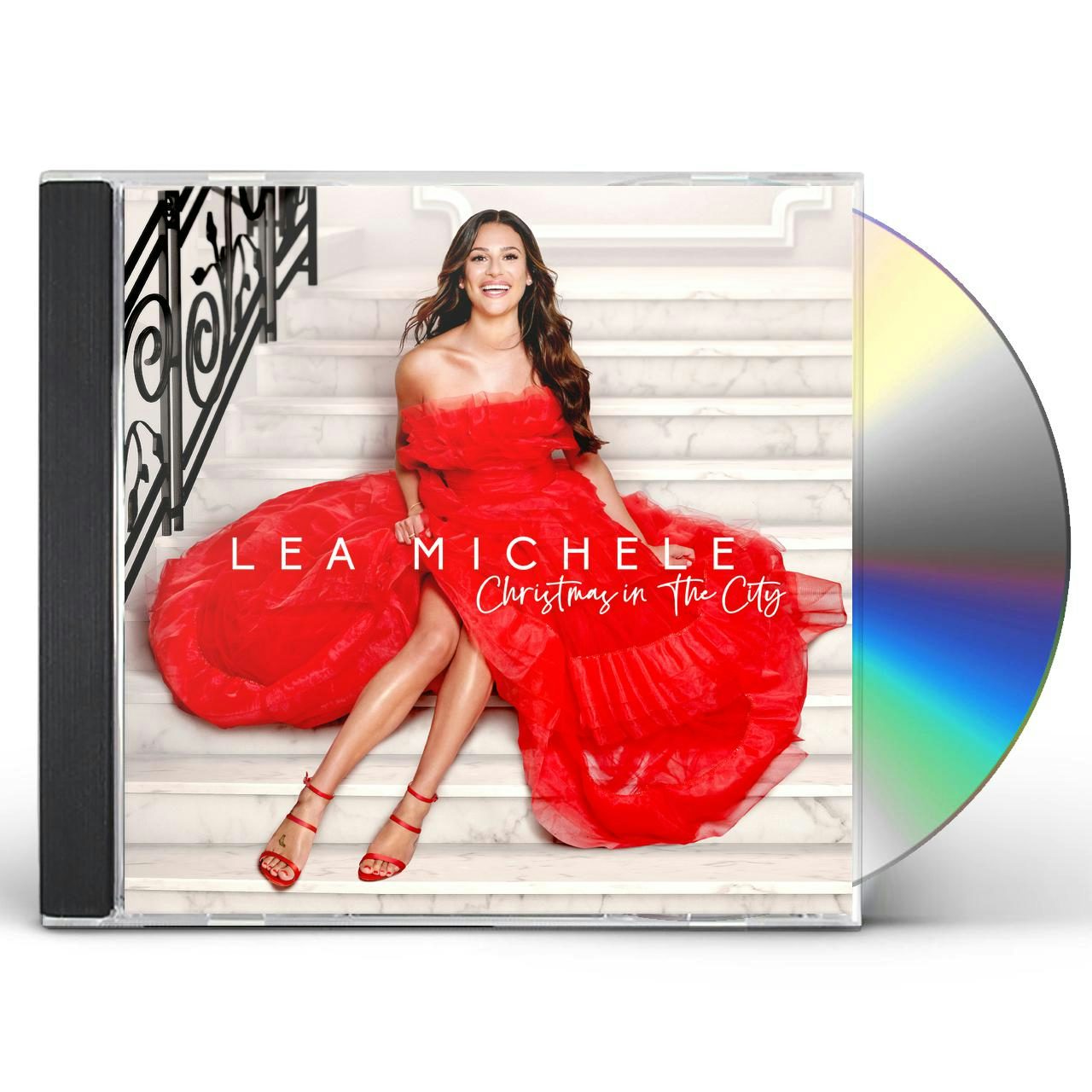 Lea Michele CHRISTMAS IN THE CITY CD