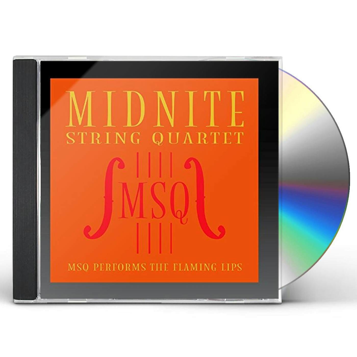 Midnite String Quartet MSQ PERFORMS THE FLAMING LIPS (MOD) CD