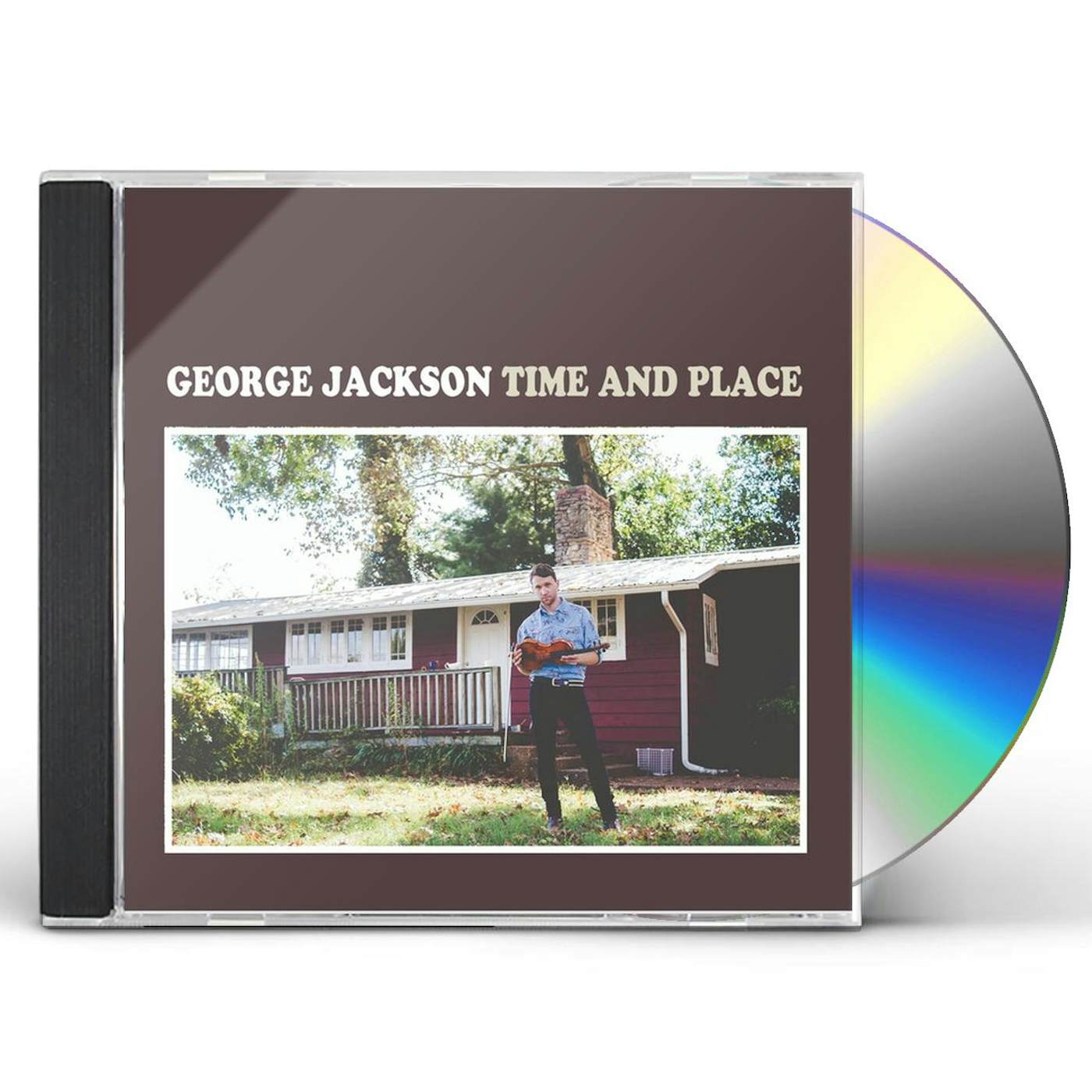 George Jackson TIME & PLACE CD